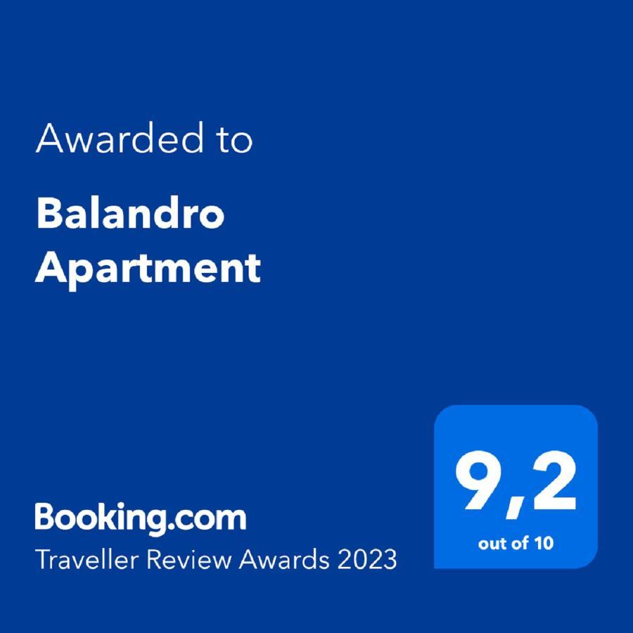 Balandro Apartment 阿尔姆尼卡 外观 照片